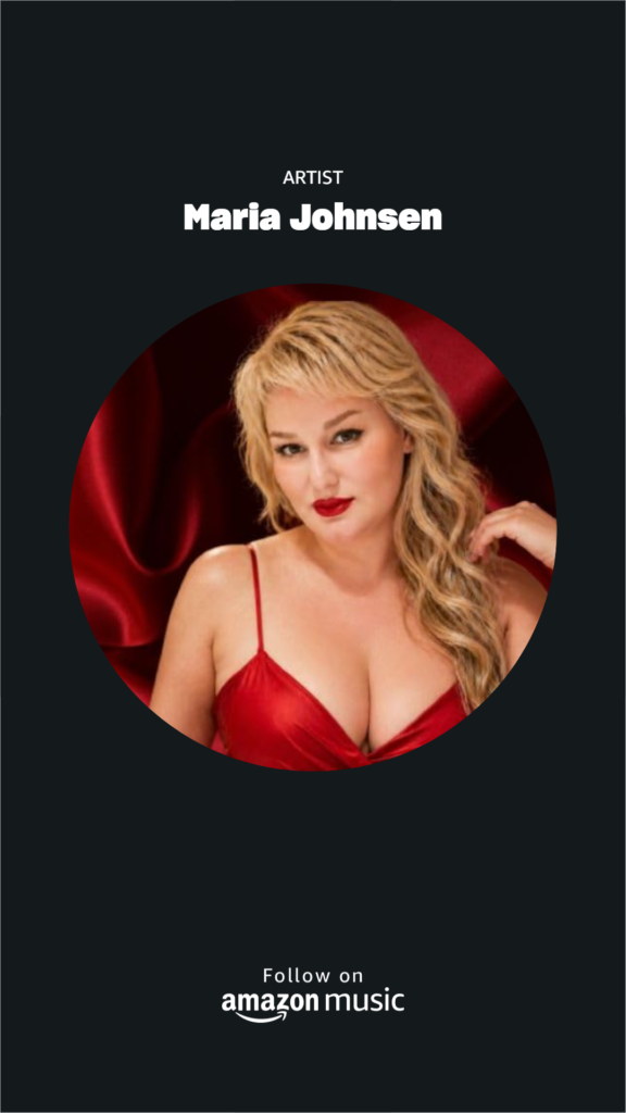 Maria Johnsen's Artist Profile on Amazon Music