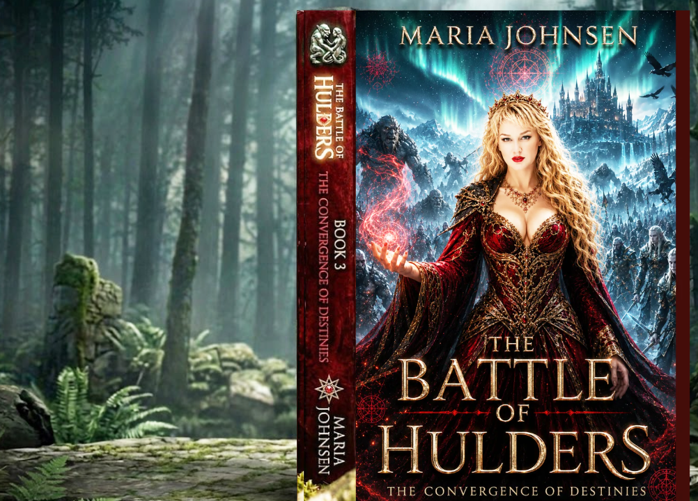 the battle of hulders book 3 mj