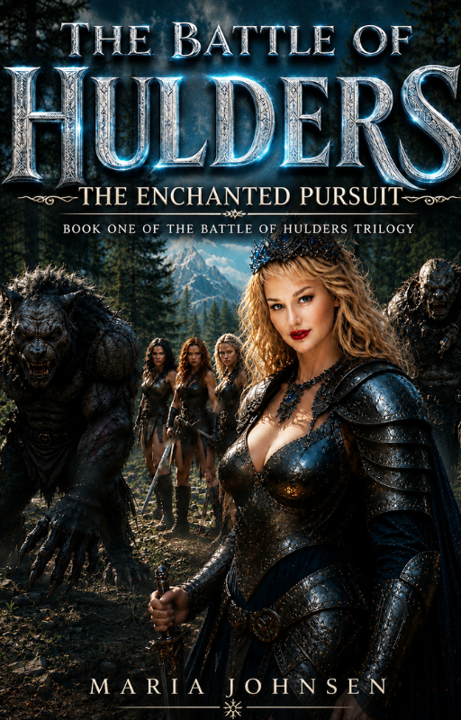 the battle of hulders - the enchanted pursuit
