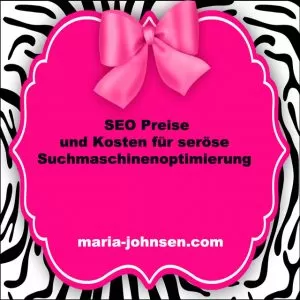 SEO Preise