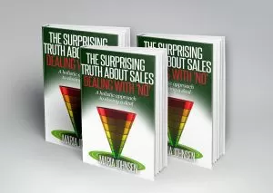 The Surprising Truth About Sales book cover