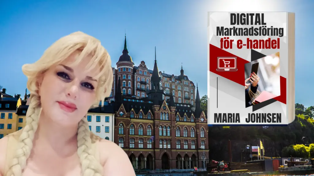 Maria Johnsens böcker 6 Digital marknadsföring för e-handel