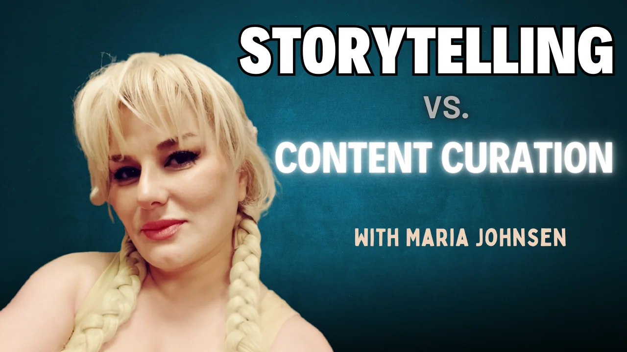 Storytelling and Content Curation 1 storytelling and content curation