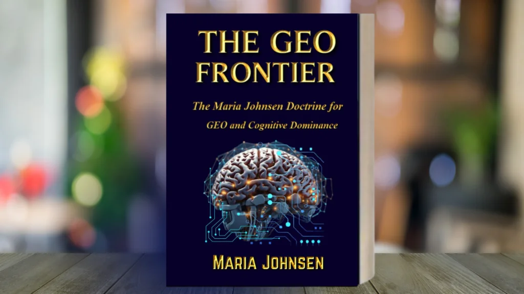 nonfiction books 39 The GEO Frontier
