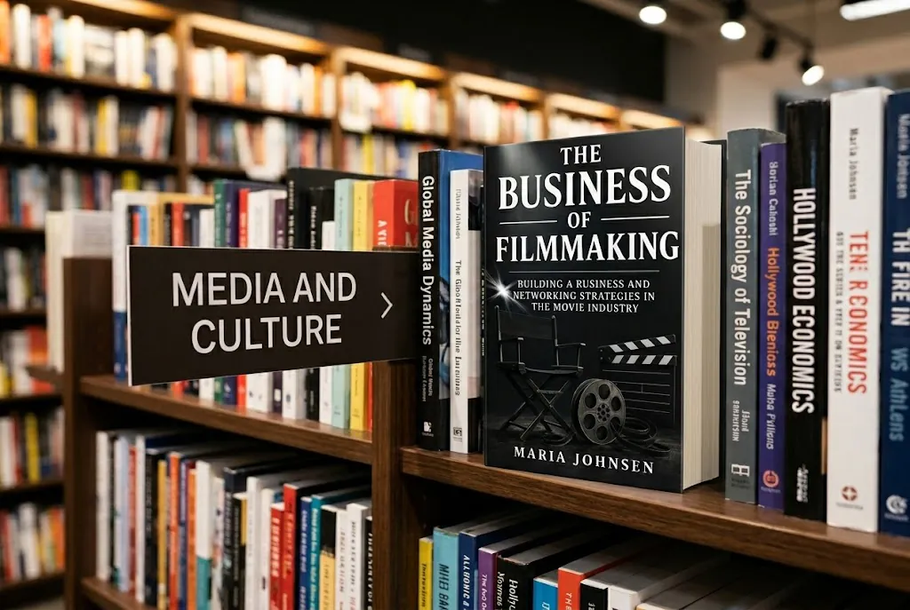 the business of filmmaking in bookstores